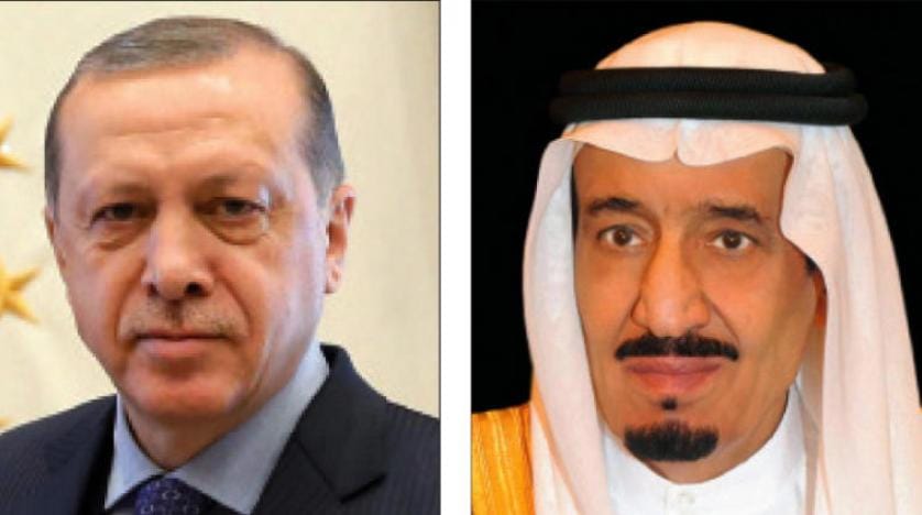 Kral Selman Erdoğan’ın zaferini kutladı