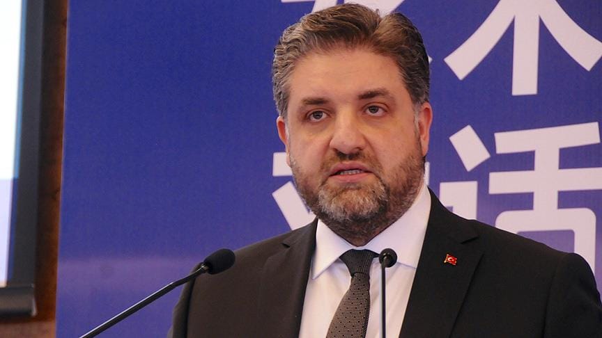 Pekin Büyükelçisi Önen’den Çince bayram mesajları