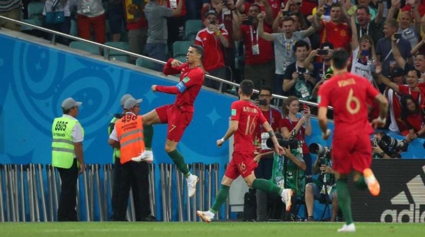 Portekiz İspanya ile 3-3 berabere kaldı
