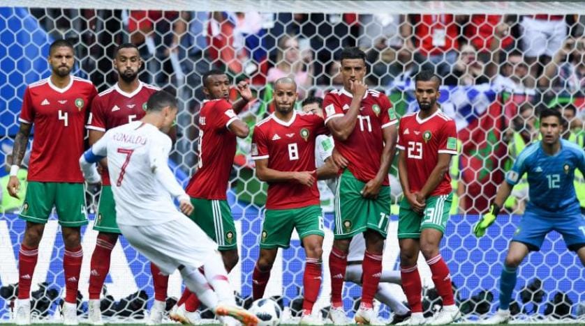 Portekiz Ronaldo’nun golüyle kazandı, Fas turnuvaya veda etti
