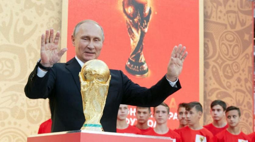 Putin, 2018 Dünya Kupası’nda gerçek gücünü gösterme fırsatı bulabilir