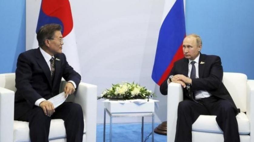 Putin, Güney Kore Devlet Başkanı ile dünya kupası sırasında görüşebilir