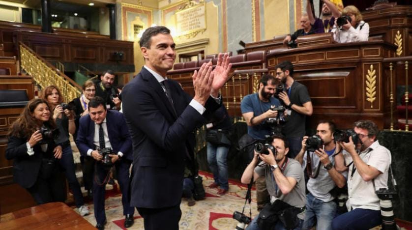 İspanya’da yeni başbakan Pedro Sanchez