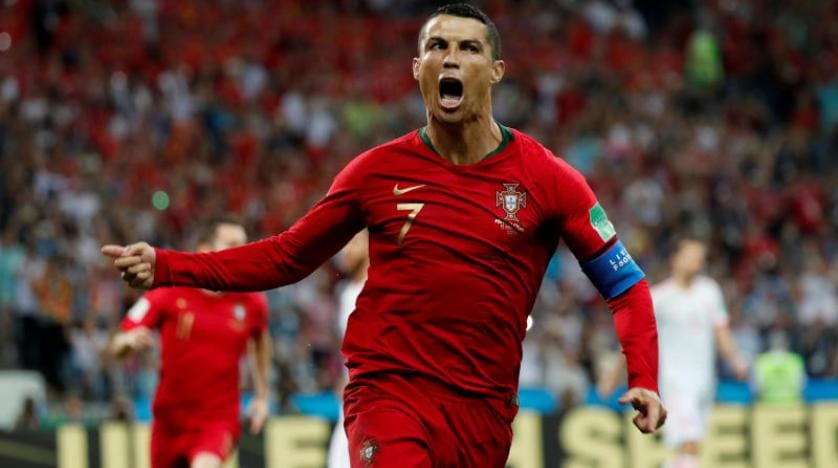 Ronaldo’dan Dünya Kupası’nda yeni rekor