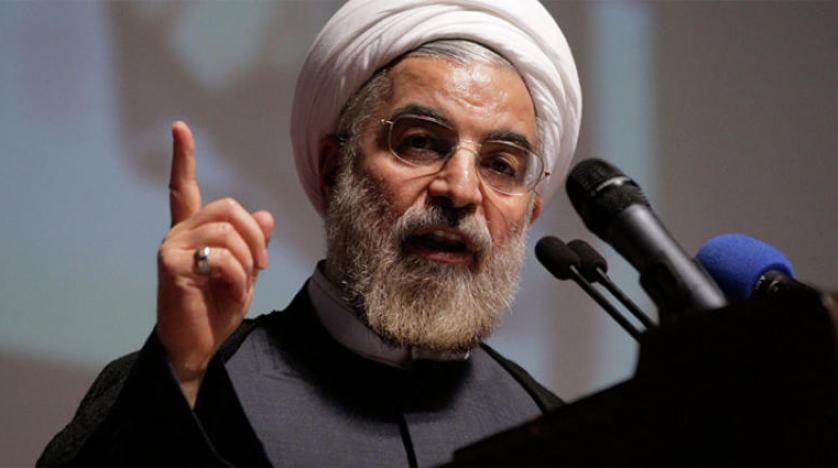Ruhani’den İranlılara: Yaptırımlara hazır olun