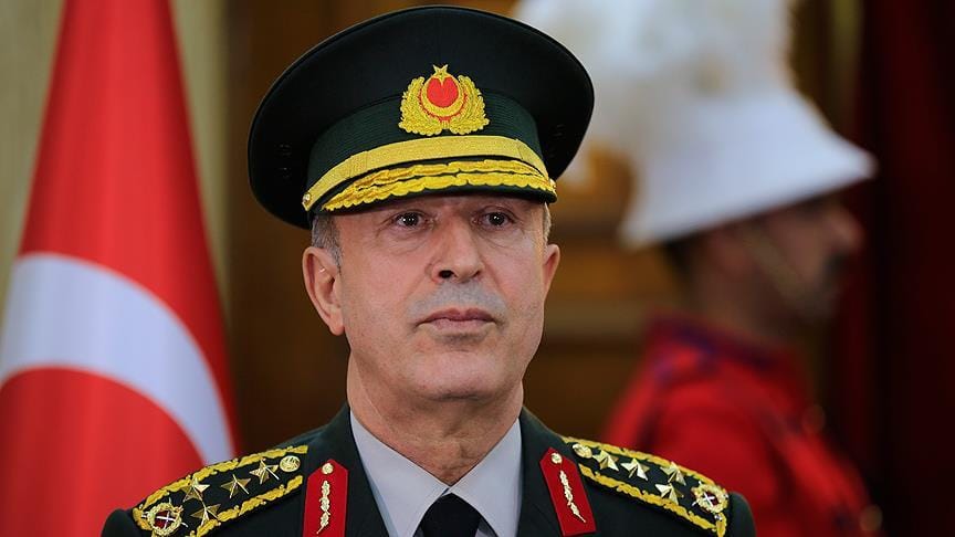 Orgeneral Akar’dan Münbiç görüşmesi