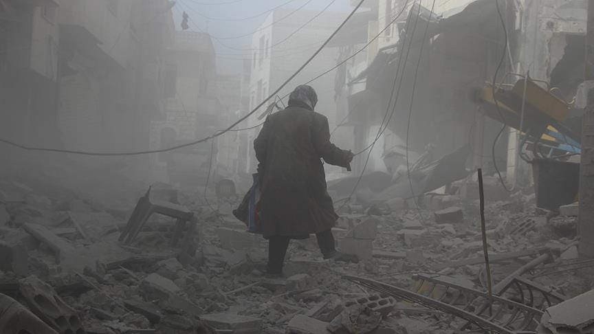Şam rejimi İdlib’i bombalamayı sürdürüyor