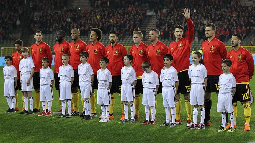 Belçika’nın ‘2018 FIFA Dünya Kupası’ kadrosu belli oldu