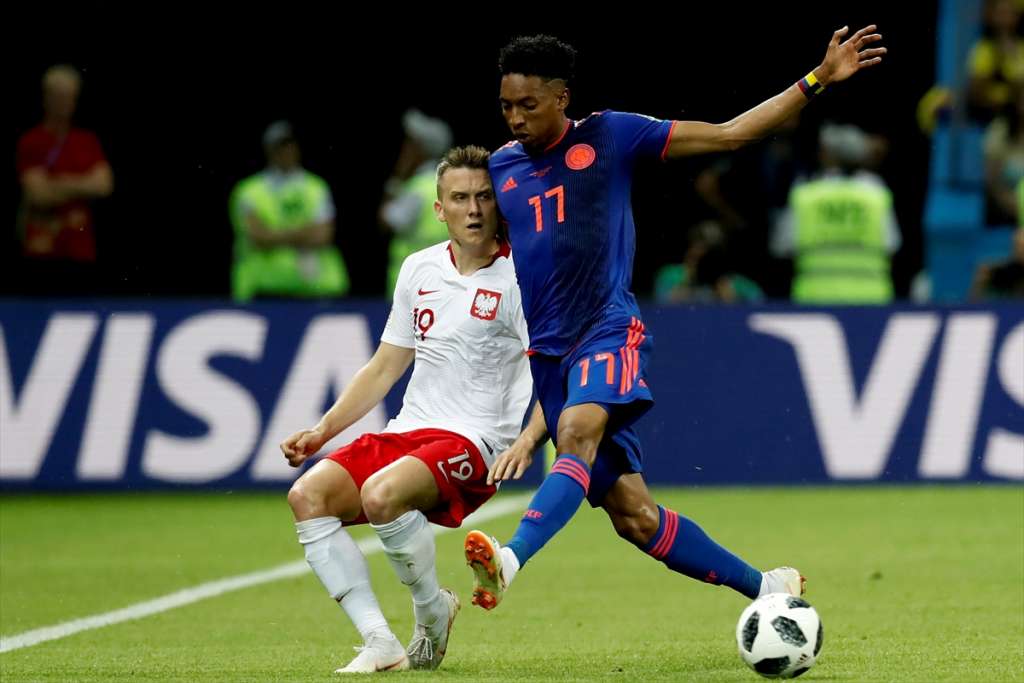 Kolombiya, Polonya’yı 3-0 yendi.