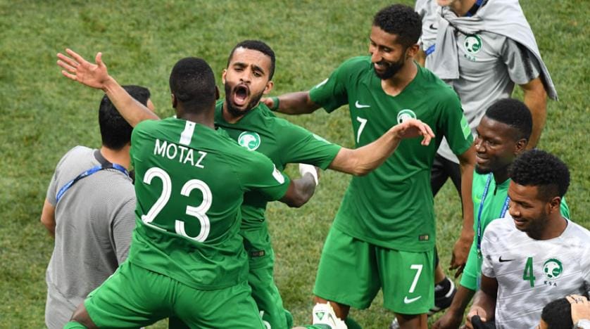 Suudi Arabistan Salah’lı Mısır’ı 2-1 mağlup etti