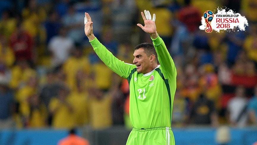 Dünya kupalarının en yaşlı futbolcusu Mondragon