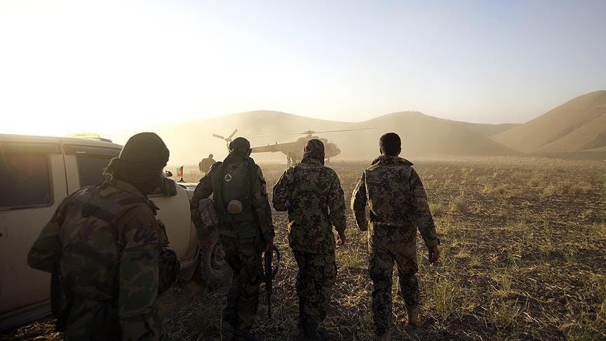 Afganistan hükümetinden Taliban ile savaşta geçici ateşkes kararı