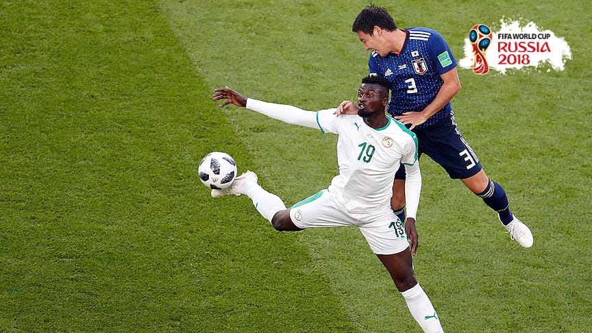 Japonya ve Senegal 1 puanı paylaştı