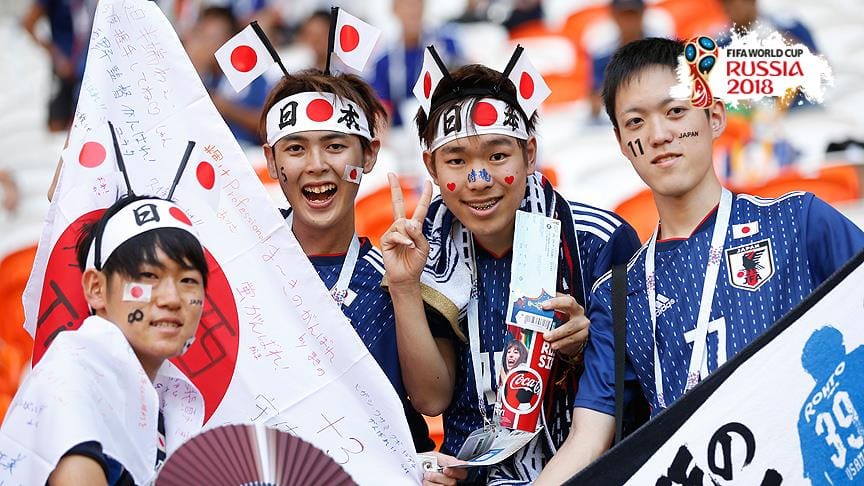 Japonlar temizlikleriyle futbolseverleri büyüledi