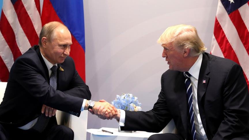 Trump ve Putin Helsinki’de bir araya gelecek
