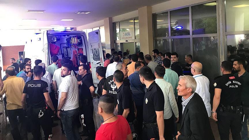 Suruç’ta AK Partililere saldırı: 4 ölü, 8 yaralı