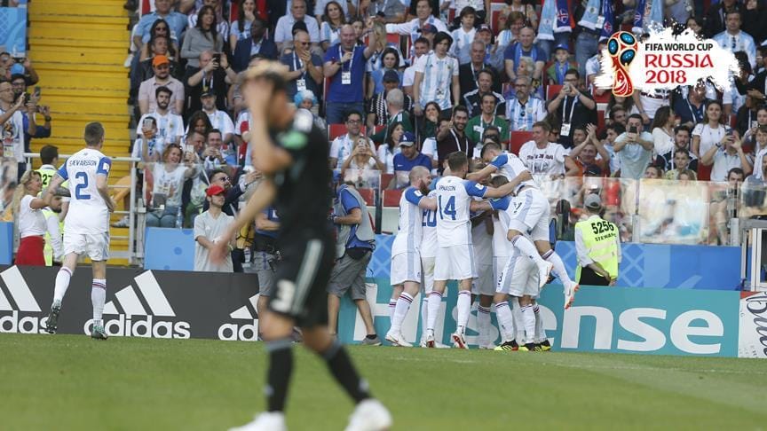 Messi penaltı kaçırdı Arjantin, İzlanda’yı yenemedi