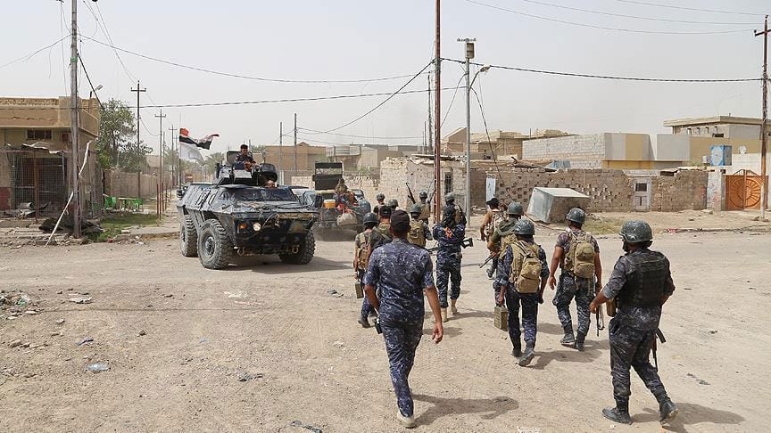 Irak’tan DEAŞ’a darbe