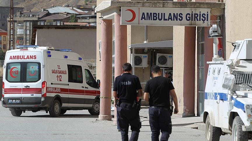 Hakkari’de terör saldırısı: 2 şehit, 1 yaralı