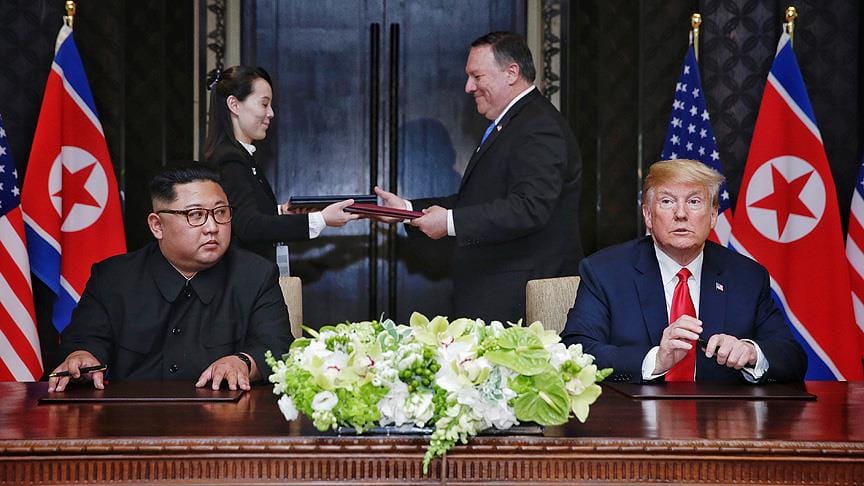 Trump-Kim görüşmesi yarımadada ‘birleşme’ olmasa da ‘tanıma’nın sinyalini veriyor