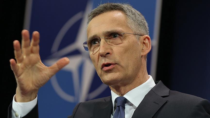 NATO Genel Sekreteri Stoltenberg: Menbiç’te yol haritasında anlaşılmasından memnunum