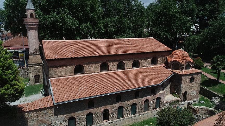 İznik’in fethinin nişanesi: Ayasofya Camii