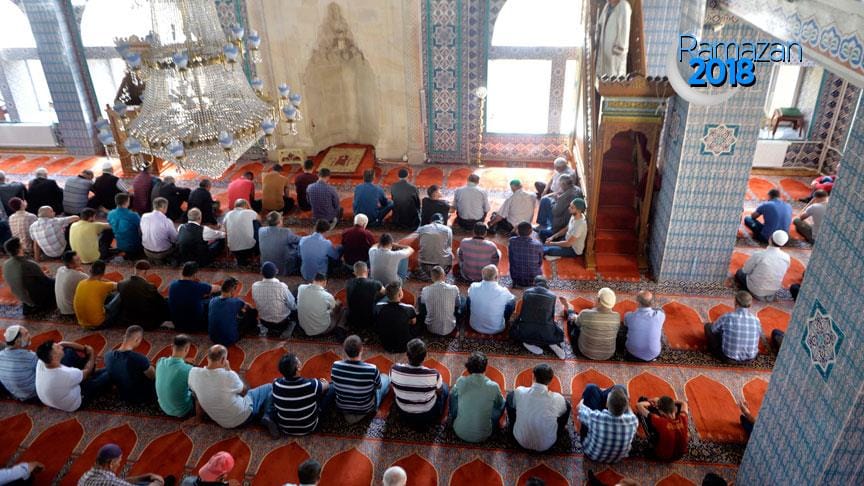 Bayram namazı saatleri