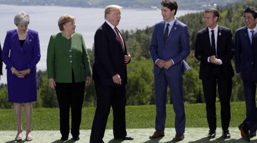 Trump’tan Kanada Başbakanı Trudeau’ya tepki