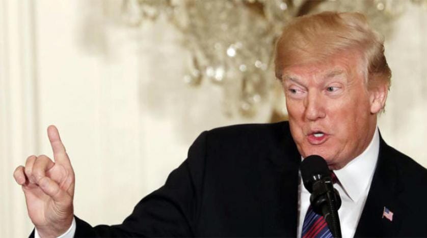 Trump’tan Almanya’ya ortak savunma giderleri eleştirisi