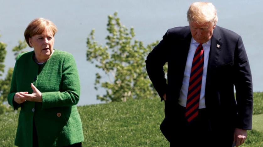 Trump, G7 sonrası müttefiklerine Twitter’da ateş püskürdü