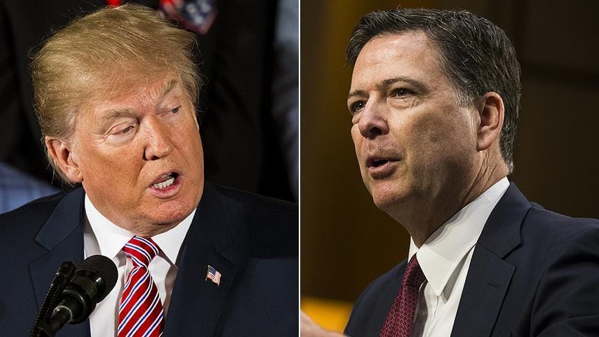 Trump’tan Comey’e büyük tepki
