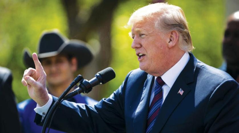 Trump ‘kendini affetme hakkı’ olduğunu savundu