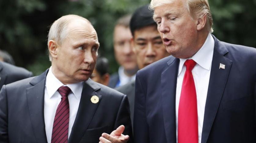Putin ve Trump’ın Helsinki Zirvesi’ndeki gündemi Suriye olacak