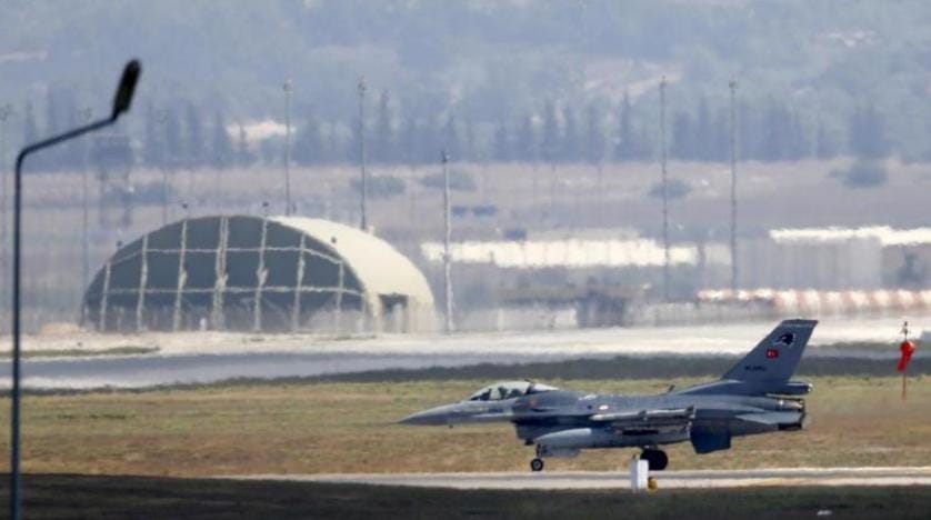 TSK’dan Kuzey Irak’a hava harekatı