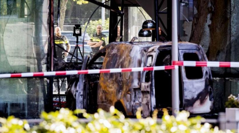 The Telegraph’ın ofisine saldırı düzenlendi