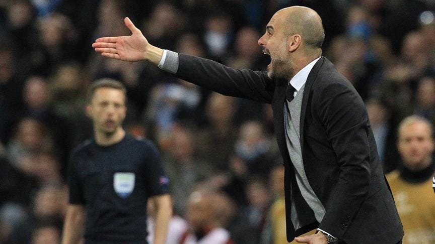 UEFA’dan Guardiola’ya men cezası