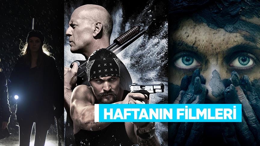 Bu hafta 8 film vizyona girecek