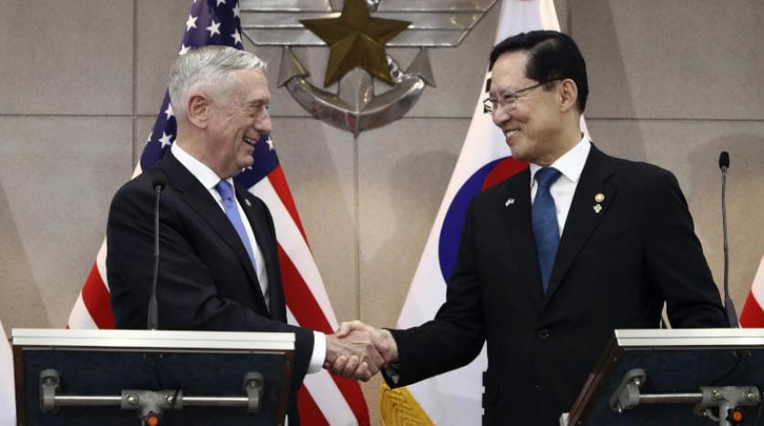 Mattis: ABD askerleri, Güney Kore’deki varlığını sürdürecek
