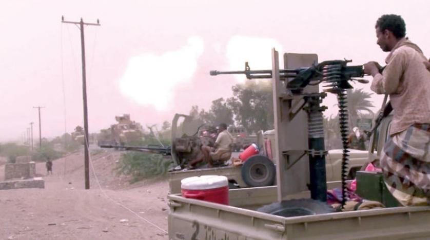 Hudeyde Havalimanı’nın kontrolü Yemen Ulusal Ordusu’na geçti