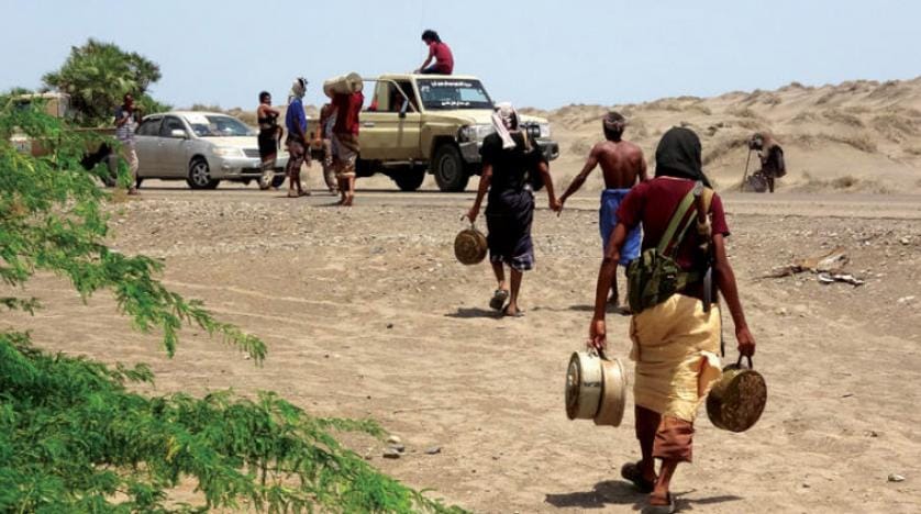 Yemen Ordusu, Taiz-Hudeyde yolunda kontrolü sağladı