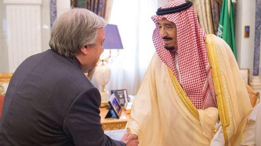 Suudi Arabistan, Yemen’e yardımda bulunan ülkelerin başında yer aldı