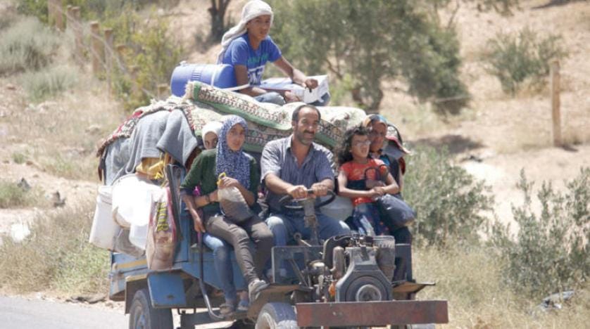 Suriye: Dera’daki evlerini terkedenler geri dönmeye korkuyor