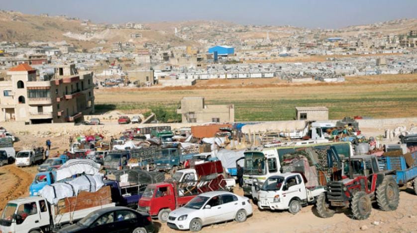 Lübnan’ın Arsel beldesi halkı, Suriyeli mültecilerin dönüşünden memnun
