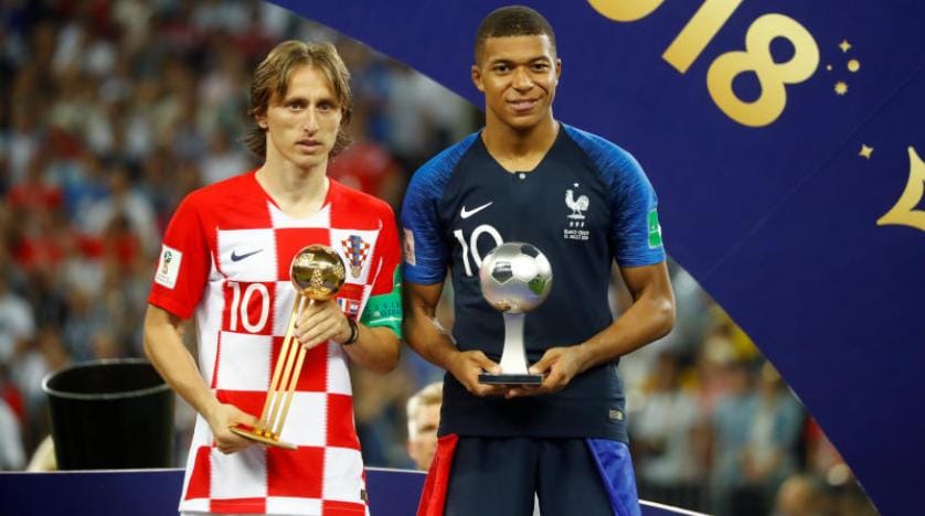 Altın top ödülü Modric’in
