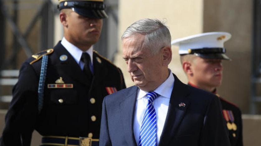 Mattis: Tahran’ın tutumunu değiştirmeyi hedefliyoruz