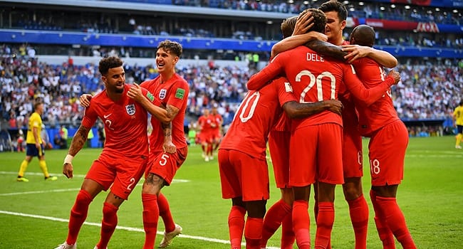 İngiltere 28 yıl sonra yarı finalde