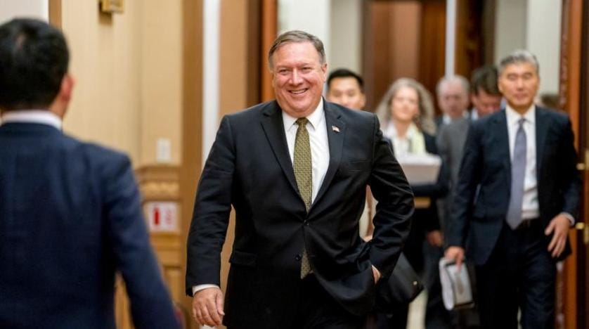 Pompeo: Kuzey Kore ziyareti verimli geçti