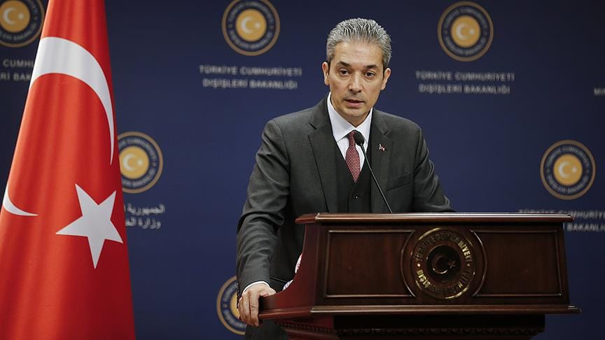 Dışişleri Bakanlığı Sözcüsü Aksoy: Terörü temizledik, Afrin’i Afrinlilere bırakıyoruz