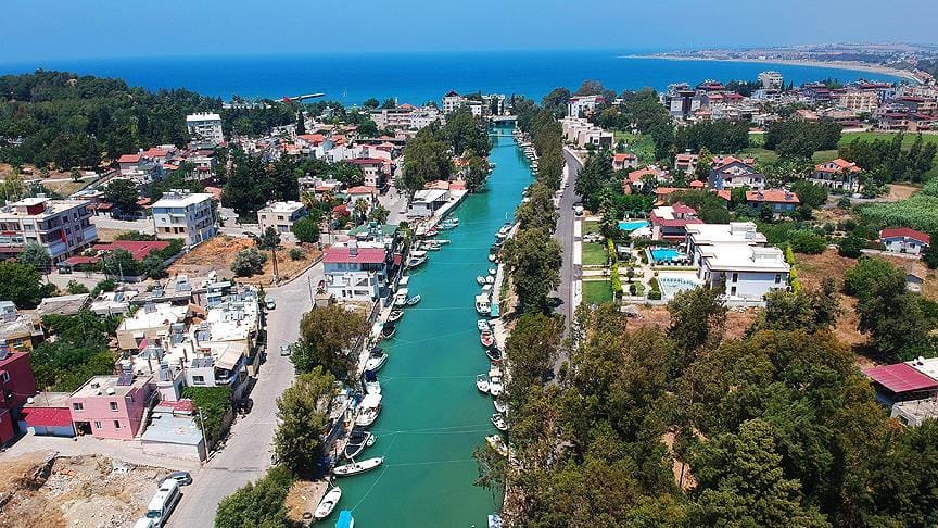 ‘Güneyin incisi’ Arsuz tatilcileri bekliyor
