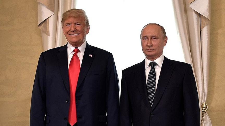 Trump: İki ülkenin iş birliği yüz binlerce insanın hayatını kurtarabilir
